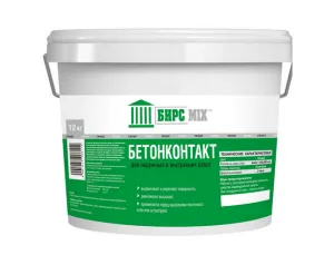 Грунт бетонконтакт, БИРСMIX 12 кг / 48